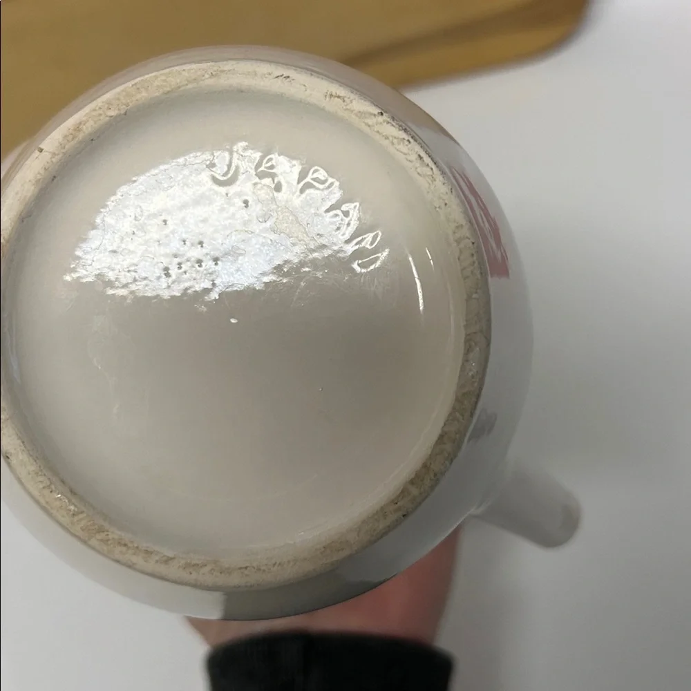 Vintage Japanese Bluebell Ceramic Teapot with Floral Design - Picture 4 of 5